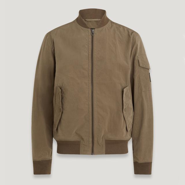 Belstaff Men's Freight Jacket - Clay Brown - L on Productcaster.