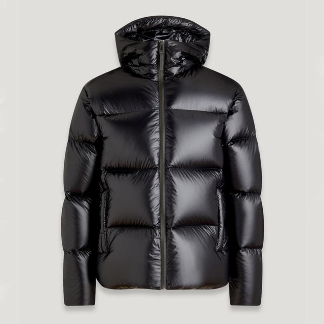 Belstaff Resolve Down Filled Quilted Shell Puffer Jacket - L on Productcaster.