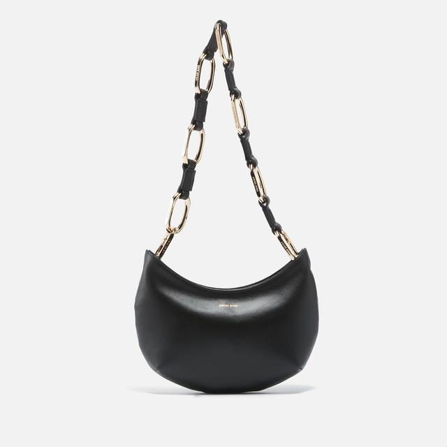 Anine Bing Mini Jody Leather Bag Black on Productcaster.