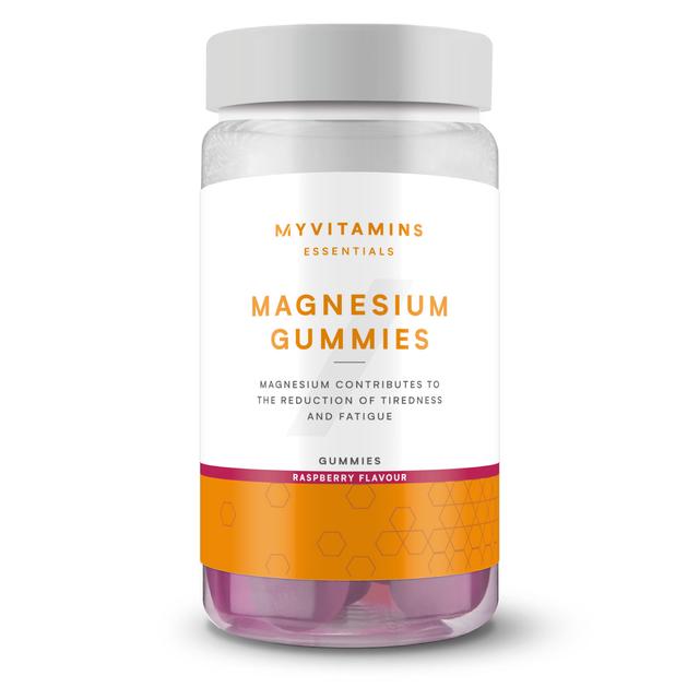 Magnézium Gummies gumivitamin - 30servings - Málna on Productcaster.