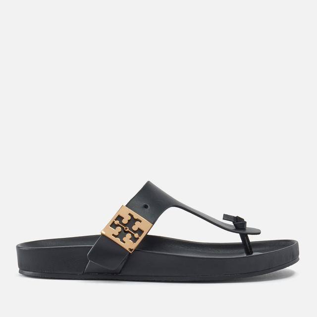 Tory Burch Women's Mellow Leather Toe-Post Sandals - UK 4.5 on Productcaster.