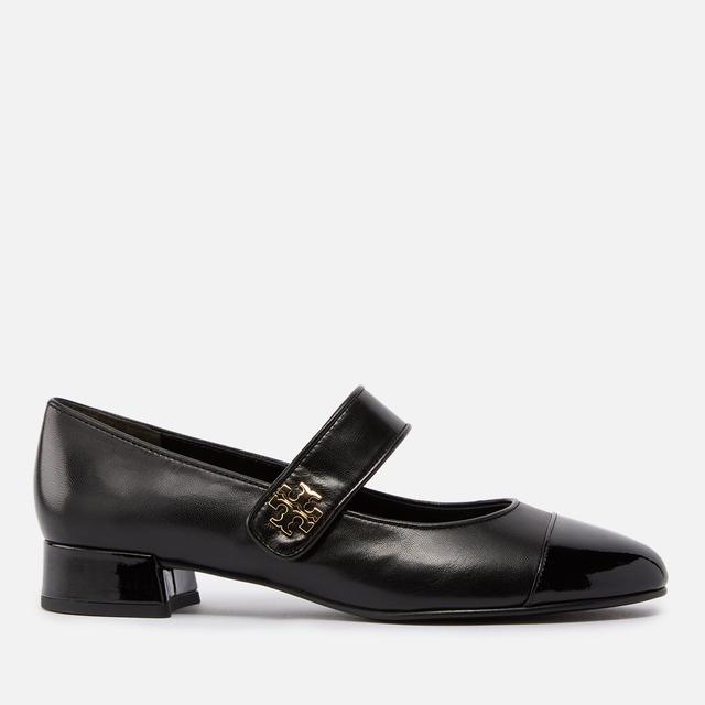 Tory Burch Women's Cap-Toe Leather Mary Jane Heels - UK 6.5 on Productcaster.