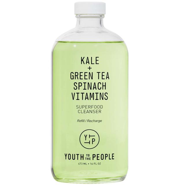 Youth To The People Superfood Cleanser Refill with Kale and Green Tea Spinach Vitamins 473ml on Productcaster.