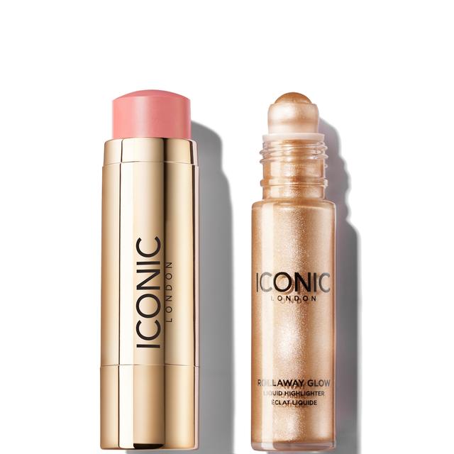 ICONIC London Blush Stick and Rollaway Glow V3 Bundle on Productcaster.