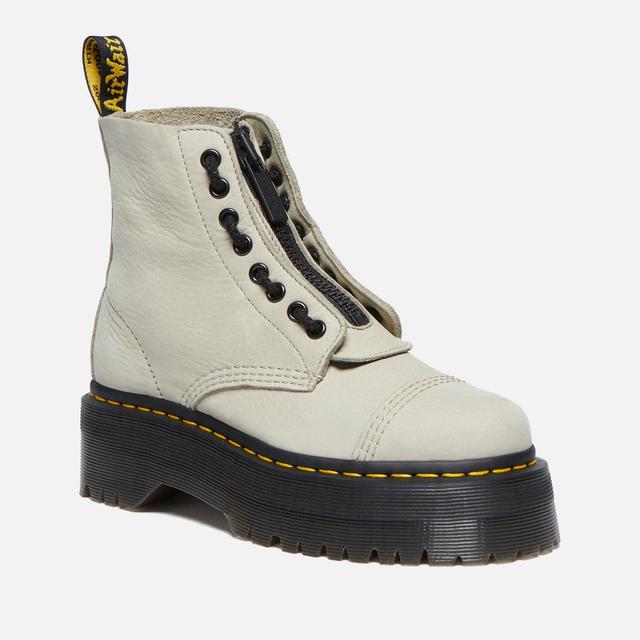 Dr. Martens Women's Sinclair Leather Zip Front Boots - UK 4 on Productcaster.