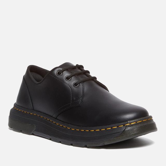 Dr. Martens Men's Crewson Lo Leather Shoes - UK 11 on Productcaster.