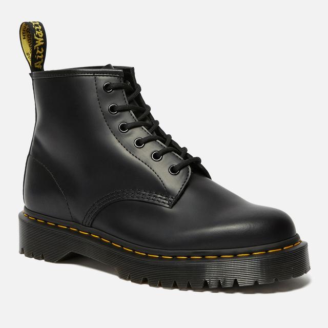 Dr. Martens 101 Bex Smooth Leather Boots - UK 7 on Productcaster.