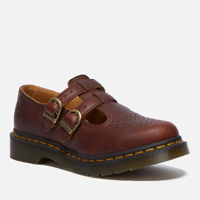 Dr. Martens Women's 8065 Ambassador Leather Mary Jane Flats - UK 6 on Productcaster.