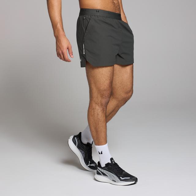 Short avec entrejambe de 8 cm MP Tempo Graphic pour hommes – Noir délavé - M on Productcaster.