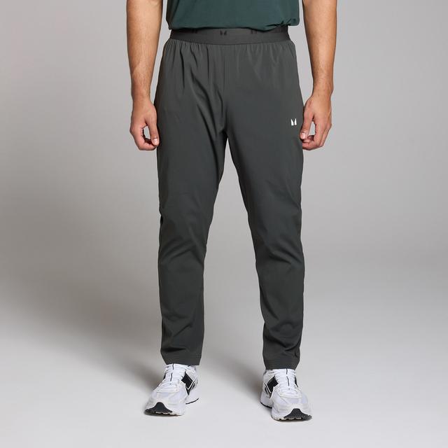 Pantaloni jogger din nailon MP Tempo Graphic pentru bărbați - Negru prespălat - XXXL on Productcaster.