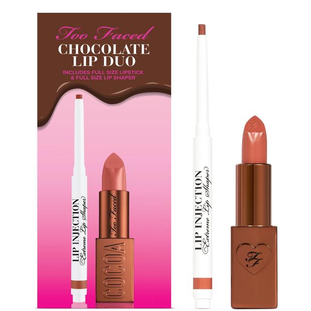 Too Faced Chocolate Lip Duo on Productcaster.