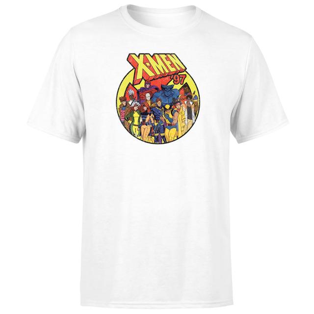 X-Men Group Unisex T-Shirt - White - S on Productcaster.