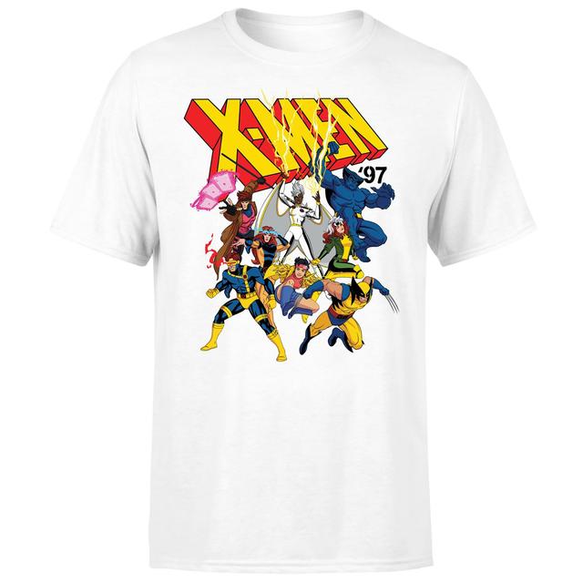 X-Men Team Unisex T-Shirt - White - M on Productcaster.