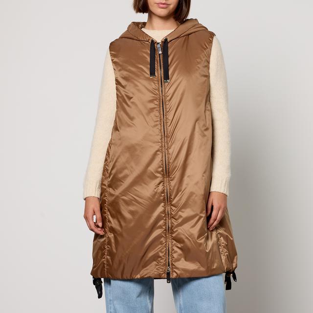 Max Mara The Cube Greengi Shell Gilet - UK 8 on Productcaster.