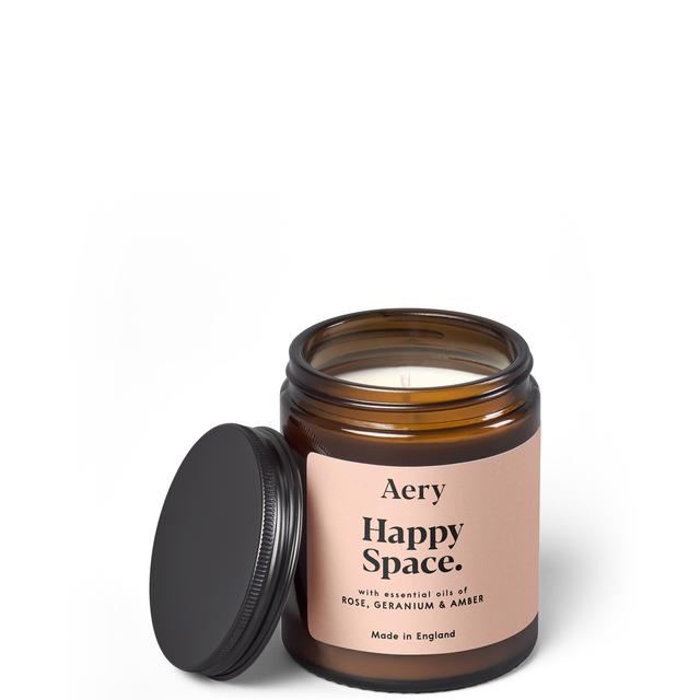 AERY Happy Space Jar Candle 140g on Productcaster.