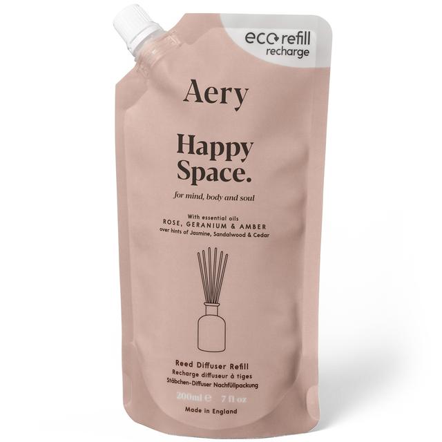 AERY Happy Space Reed Diffuser Refill 200ml on Productcaster.