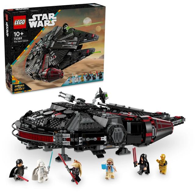 LEGO Star Wars The Dark Falcon Building Toy for Kids 75389 on Productcaster.