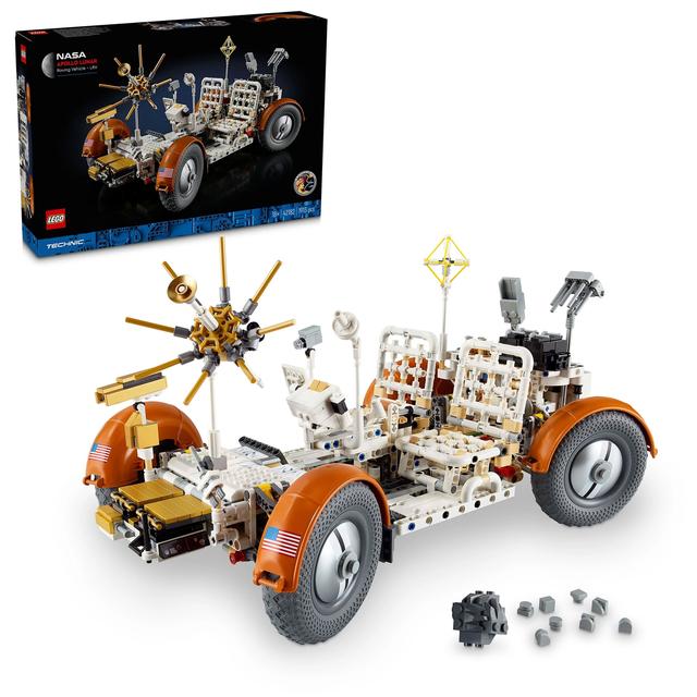 LEGO Technic NASA Apollo Lunar Roving Vehicle – LRV 42182 on Productcaster.