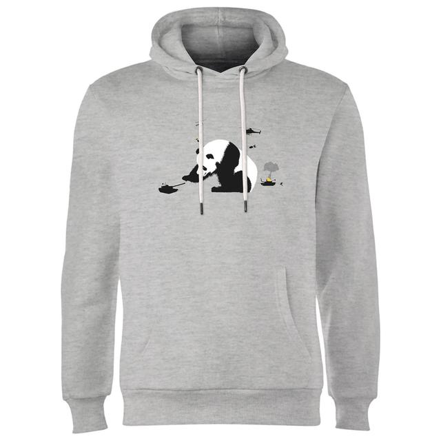 Threadless - Pandamonium Hoodie - Grey - S on Productcaster.