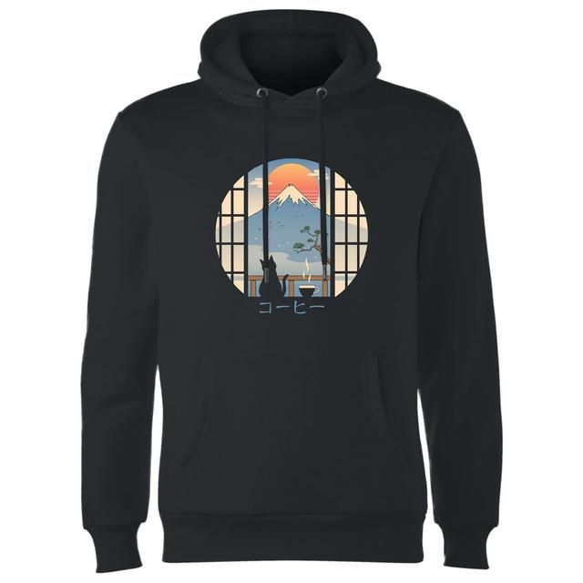 Threadless - Coffee Cat Hoodie - Black - M on Productcaster.