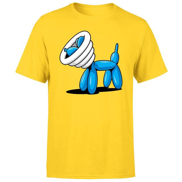 Threadless - Scratchy Unisex T-Shirt - Yellow - M on Productcaster.