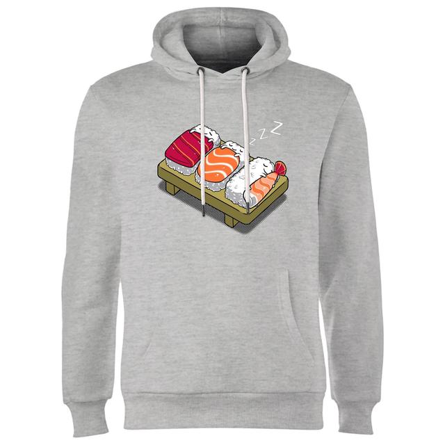 Threadless - Sleepy Sushi Hoodie - Grey - XXL on Productcaster.