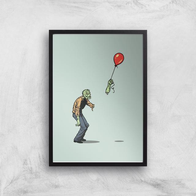 Threadless - Happiness Is Fleeting Giclee Art Print - A3 - Print Only on Productcaster.