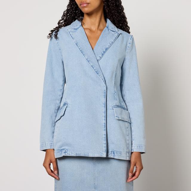 Ted Baker Toce Better Denim Blazer - UK 16 on Productcaster.