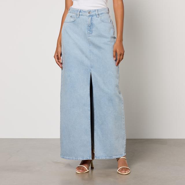 Ted Baker Dorlat Denim Maxi Skirt - UK 14 on Productcaster.