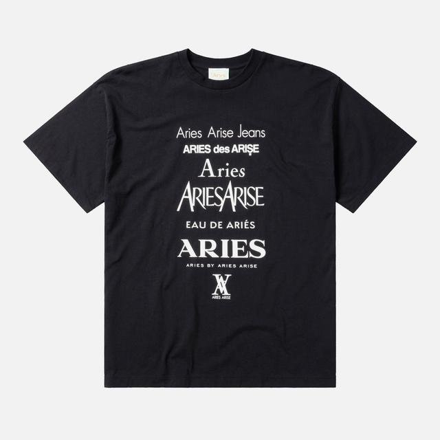 ARIES Perfume Cotton-Jersey T-Shirt - XXL on Productcaster.