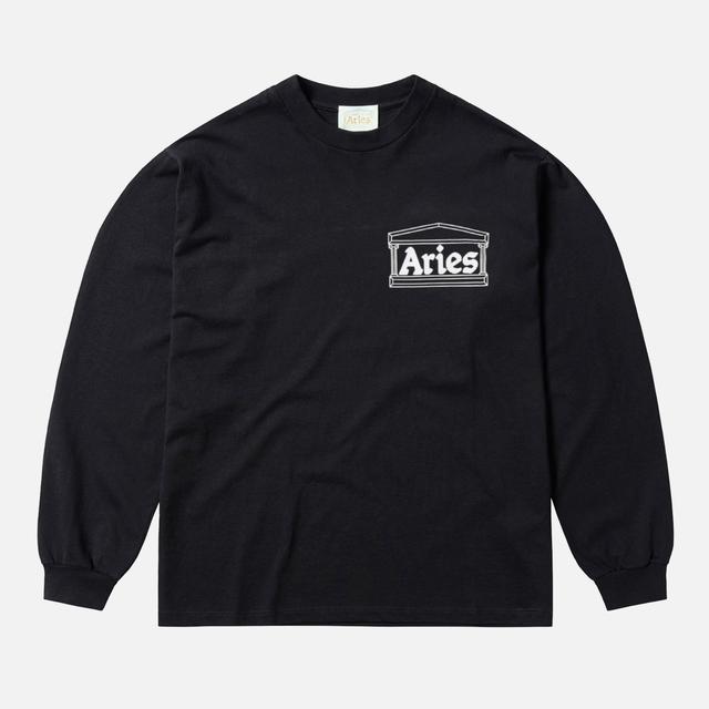 ARIES Temple Cotton-Jersey T-Shirt - XL on Productcaster.