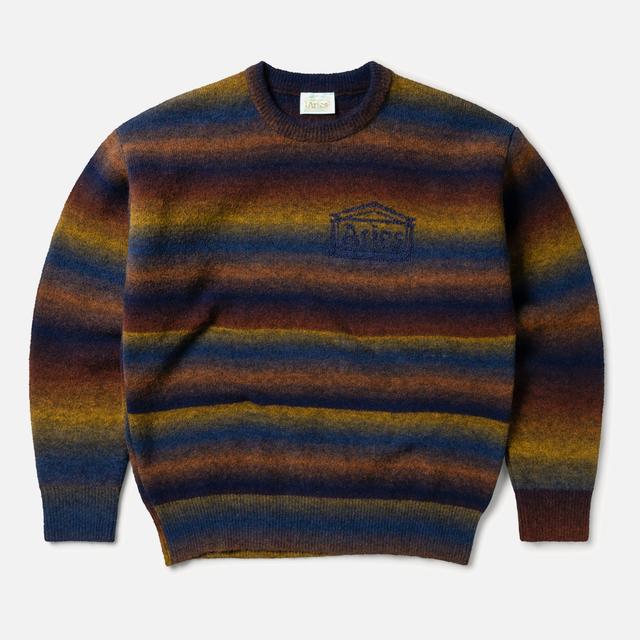 ARIES Space Dye Intarsia-Knit Jumper - M on Productcaster.