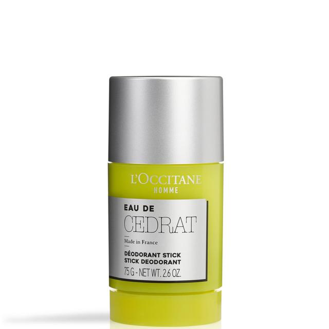 L'OCCITANE Eau de Cedrat Stick Deodorant 75ml on Productcaster.