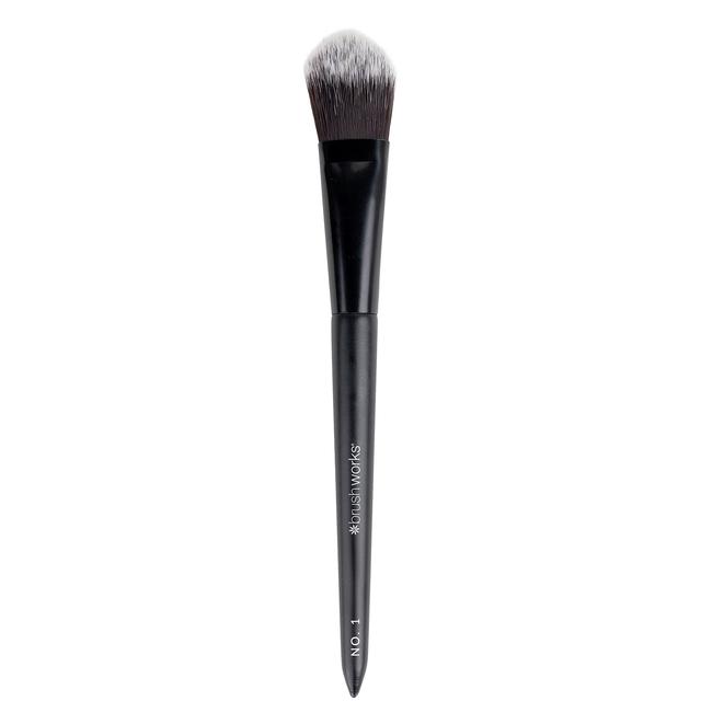 brushworks No. 1 Foundation Brush on Productcaster.