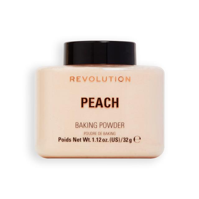 Makeup Revolution Loose Baking Powder (Various Shades) - Peach on Productcaster.