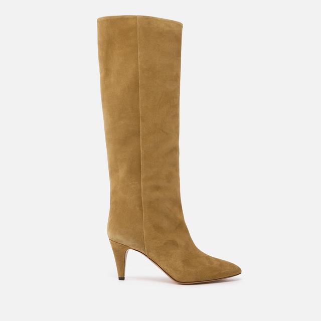 Isabel Marant Women's Laspi Suede Knee-High Boots - UK 6 on Productcaster.