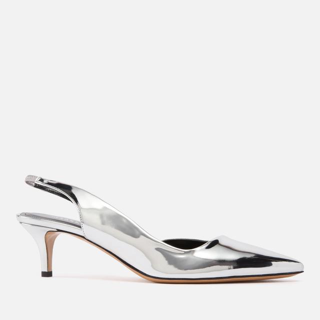 Isabel Marant Women's Piery Leather Slingback Court Heels - UK 8 on Productcaster.