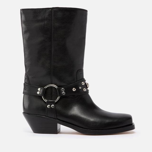 Isabel Marant Women's Antya Leather Harness Boots - UK 5 on Productcaster.