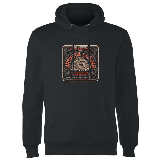 Star Wars Jabba's Loans Hoodie - Black - M on Productcaster.