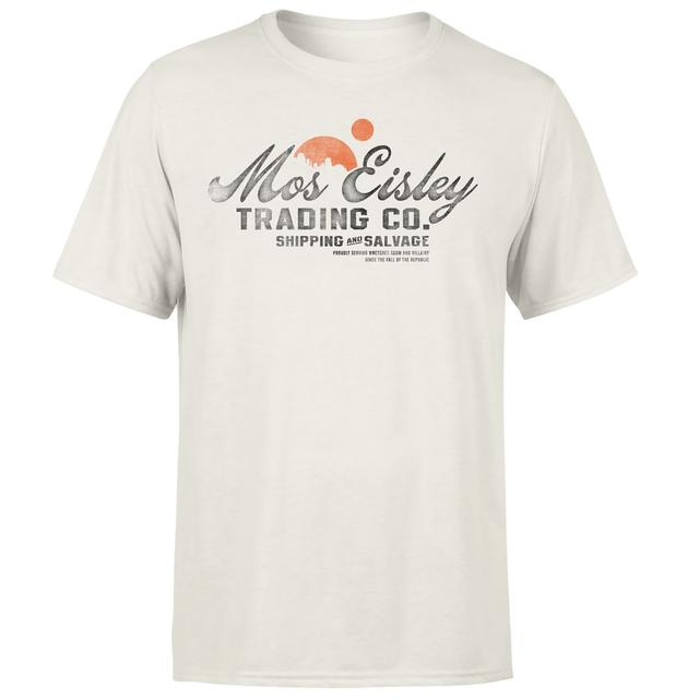 Star Wars Mos Eisley Trading Co Unisex T-Shirt - Cream - XS on Productcaster.