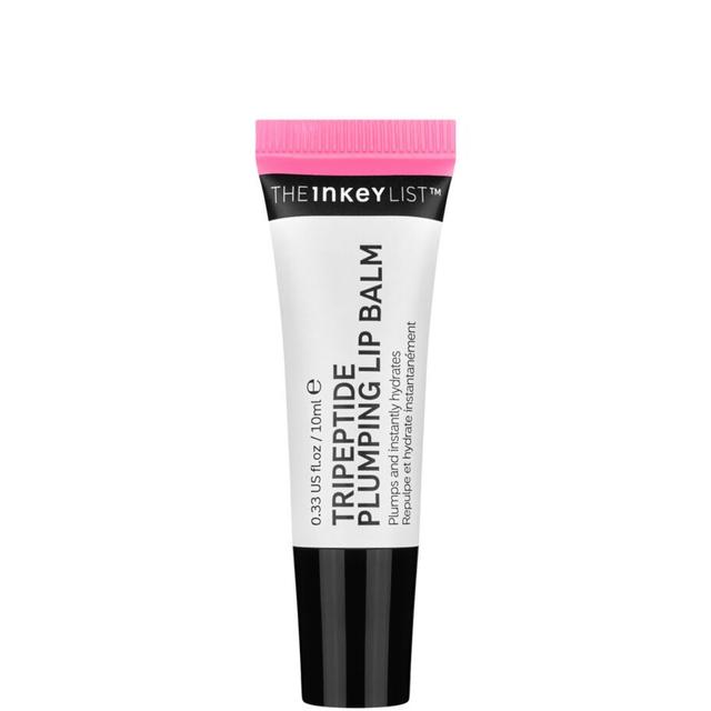 The INKEY List Tripeptide Plumping Lip Balm 10ml (Various Shades) - Pink Tint on Productcaster.