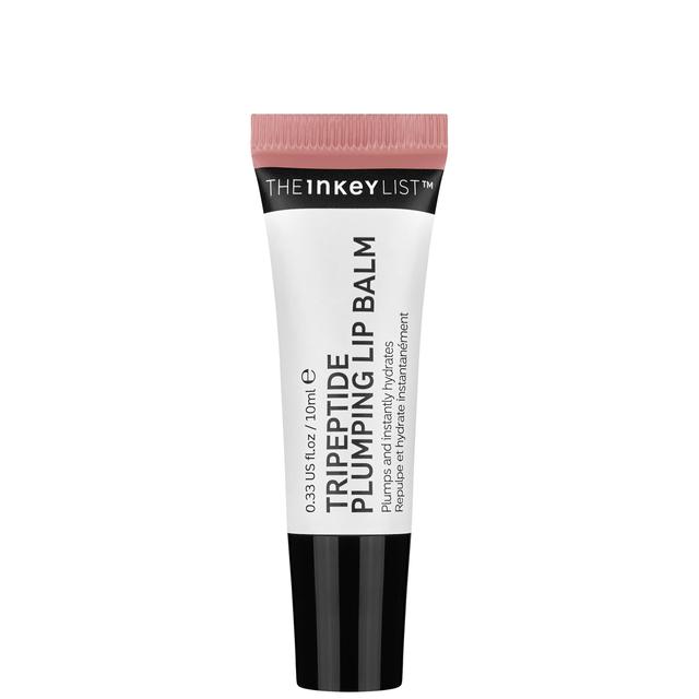 The INKEY List Tripeptide Plumping Lip Balm 10ml (Various Shades) - Mocha Tint on Productcaster.