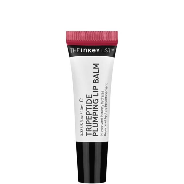 The INKEY List Tripeptide Plumping Lip Balm 10ml (Various Shades) - Berry Tint on Productcaster.