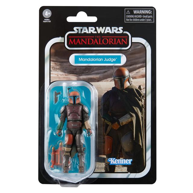 Star Wars The Vintage Collection Mandalorian Judge, Star Wars: The Mandalorian Action Figure (3.75”) on Productcaster.