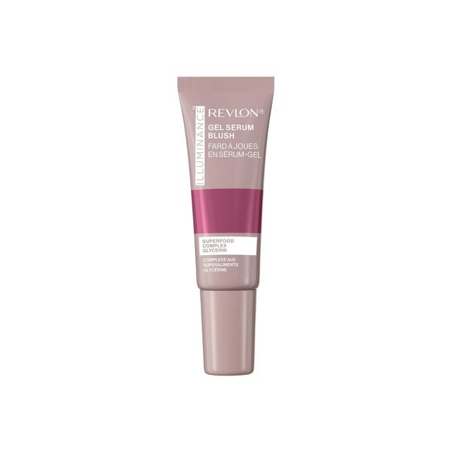 Revlon Illuminance Gel Serum Blush 11ml (Various Shades) - Brilliant Berry on Productcaster.