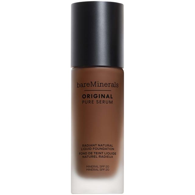 bareMinerals Original Pure Serum Radiant Natural Liquid Foundation Mineral SPF20 30ml (Various Shades) - Deep Neutral 6 on Productcaster.