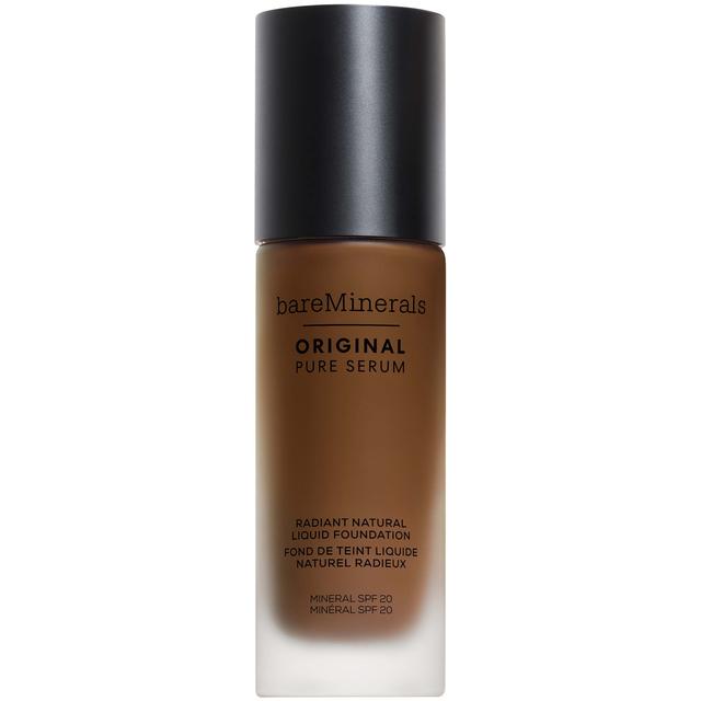 bareMinerals Original Pure Serum Radiant Natural Liquid Foundation Mineral SPF20 30ml (Various Shades) - Deep Warm 6 on Productcaster.