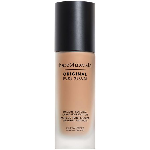 bareMinerals Original Pure Serum Radiant Natural Liquid Foundation Mineral SPF20 30ml (Various Shades) - Light Cool 2.5 on Productcaster.