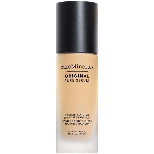 bareMinerals Original Pure Serum Radiant Natural Liquid Foundation Mineral SPF20 30ml (Various Shades) - Fair Warm 1.5 on Productcaster.