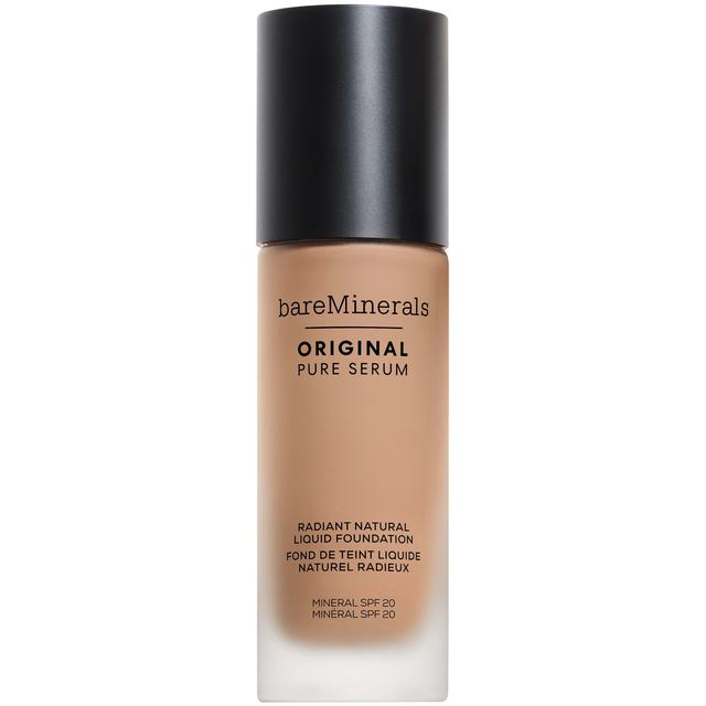 bareMinerals Original Pure Serum Radiant Natural Liquid Foundation Mineral SPF20 30ml (Various Shades) - Medium Cool 3 on Productcaster.